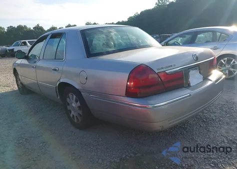 2004 Mercury Grand Marquis Ls из США, поврежденный, VIN 2MEHM75W14X603977